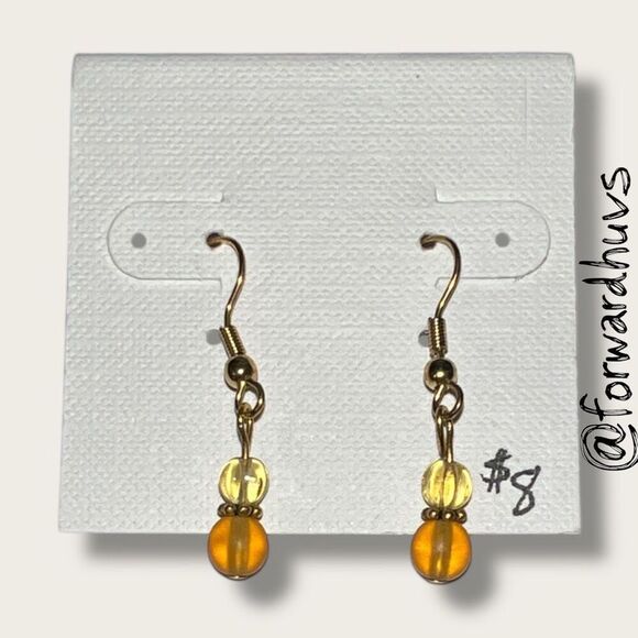 Bundle Sale 3 for $15 | Handcrafted Dangle Earrings - Picture 1 of 7